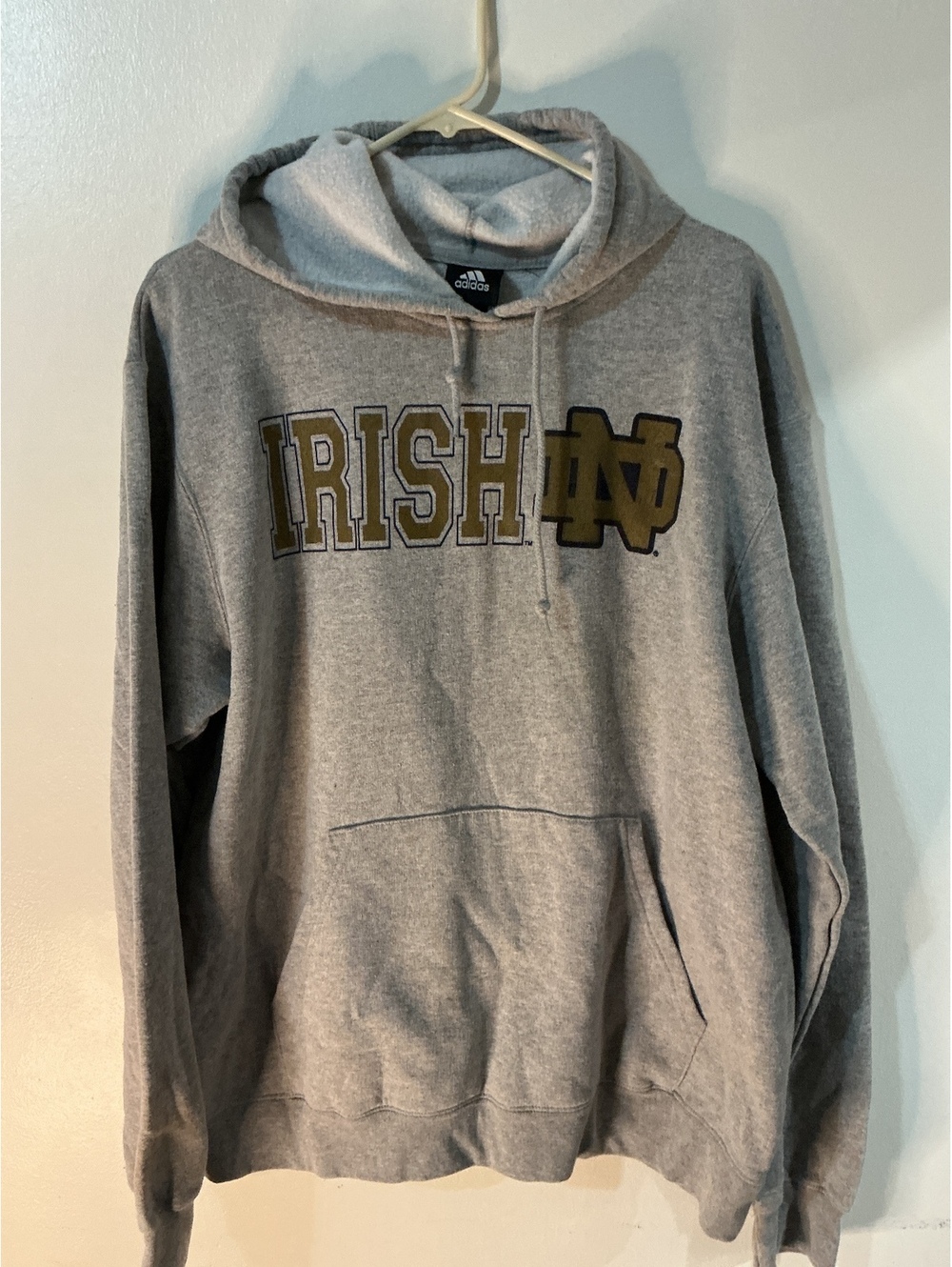 Adidas Notre Dame Hoodie